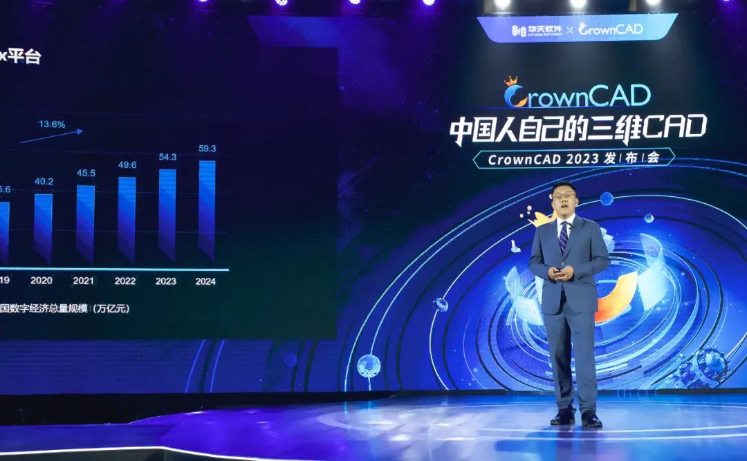 CrownCAD 2023震撼发布,中国人自己的三维CAD尽显设计力量!