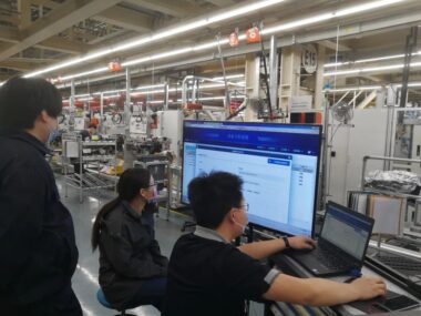 【赋能】天河智造助力星辉再添光芒——北京奔驰工艺无纸化系统项目圆满验收