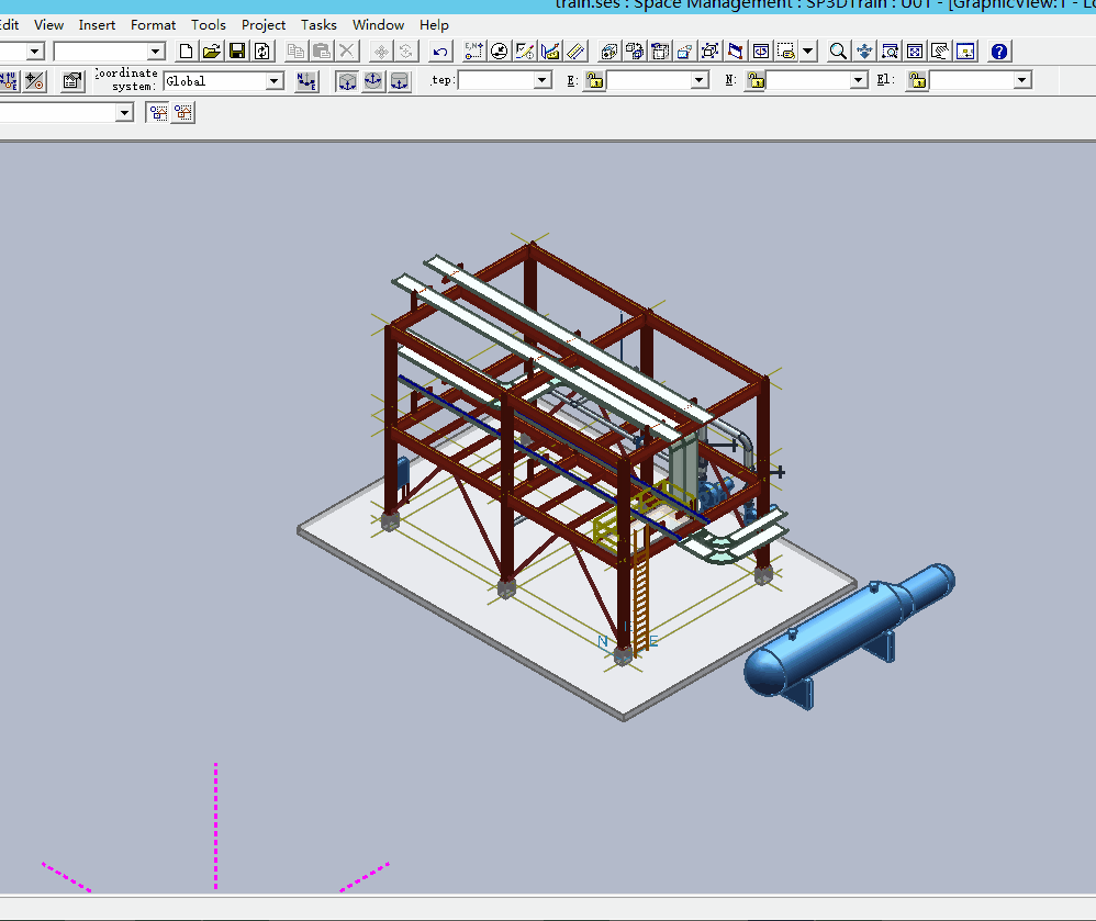 【每周微课】如何使用Intergraph Smart 3D生成3D DGN文件