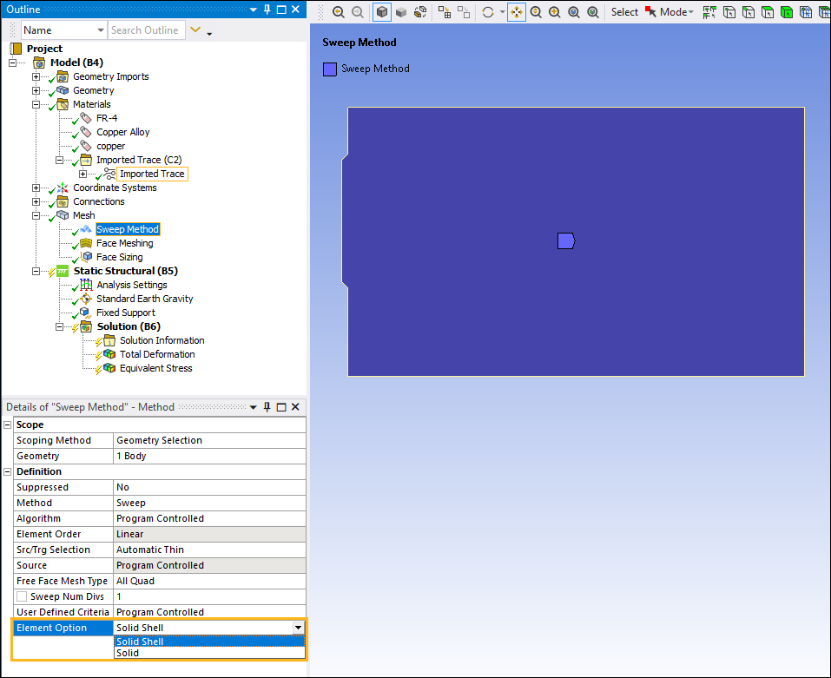 Ansys 2022R1结构产品Mechanical新功能亮点