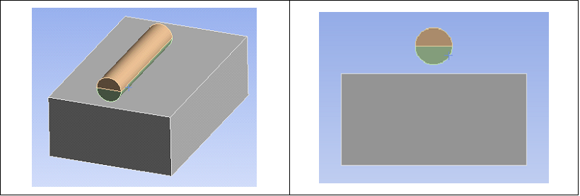仿真技巧 | ANSYS 接触设置详解-Interface Treatment