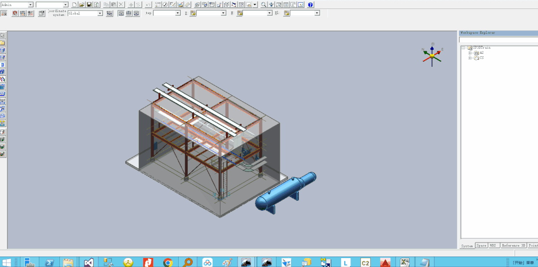 【每周微课】如何使用Intergraph Smart 3D生成3D DGN文件