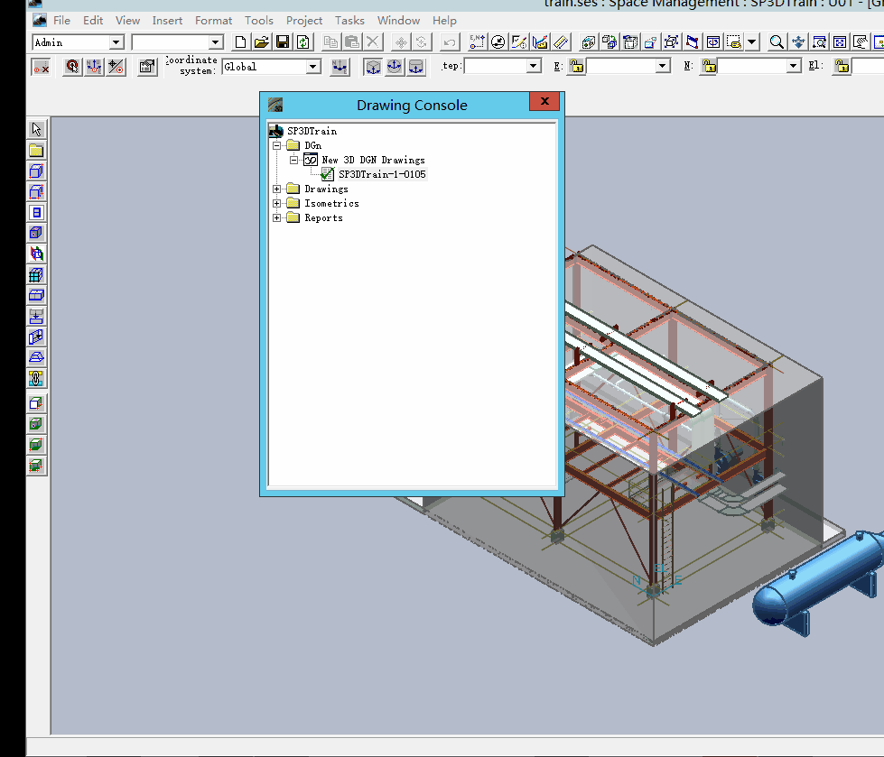 【每周微课】如何使用Intergraph Smart 3D生成3D DGN文件