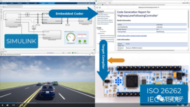 如何使用 Simulink 和 Green Hills MULTI IDE 进行处理器在环仿真