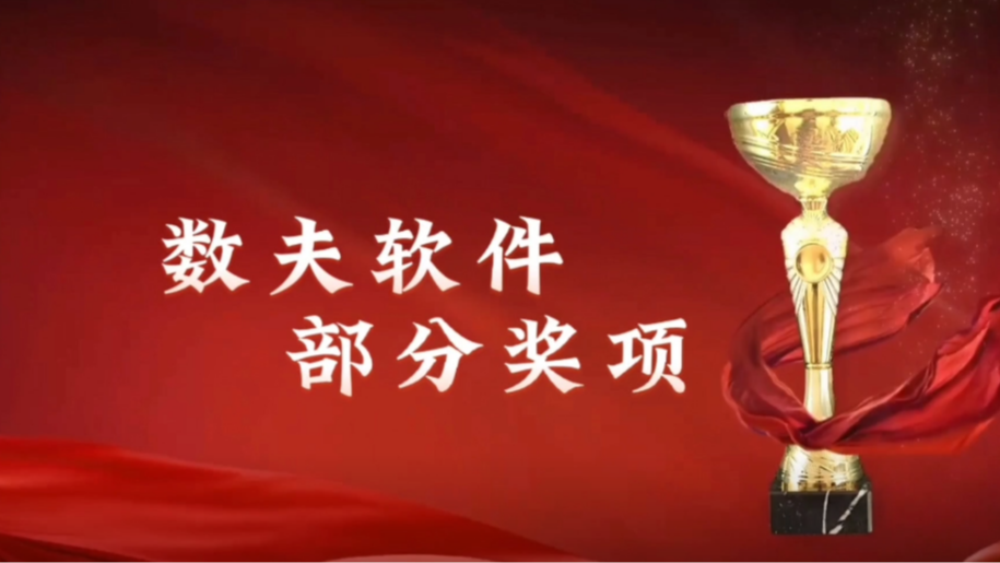 盘点这些年数夫拿过的奖