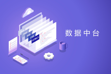 不懂“数据服务”，聊什么“数据中台”