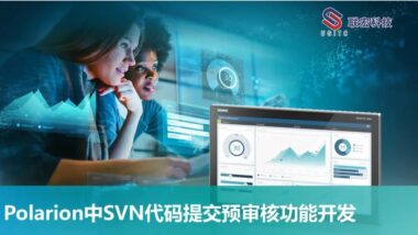 Polarion中SVN代码提交预审核功能开发