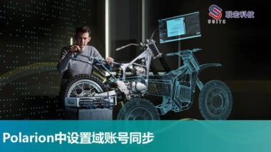 Polarion中设置域账号同步