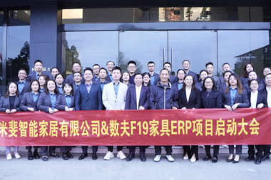米斐家居迅速启动数夫信息化项目，向成为行业标杆目标挺进！