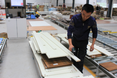板式家具生产中存在的问题及解决方法