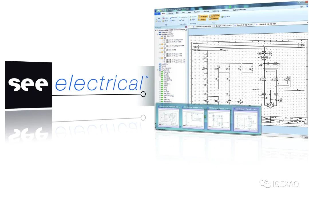 今月份的SEE Electrical小技巧分享