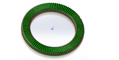 手把手教你用SOLIDWORKS画一个环形电感