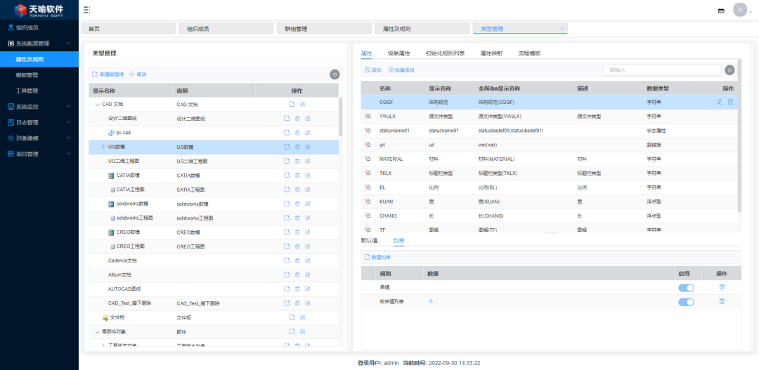 重磅发布!天喻产品全生命周期(PLM)安全可信解决方案