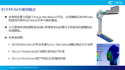 Ansys Rocky & Ansys Mechanical耦合应用
