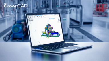 CrownCAD 2023强大的设计功能带来怎样的用户体验？听晓晨动力给出的答案！