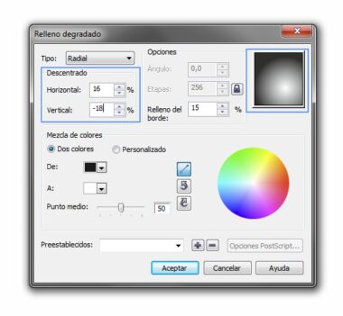 使用CorelDRAW创建基本按钮