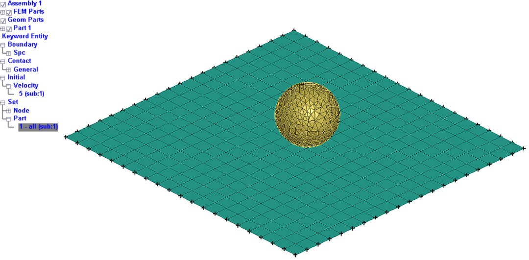 ANSYS LS-DYNA常见问题:同一模型使用SMP和MPP计算时结果差异问题