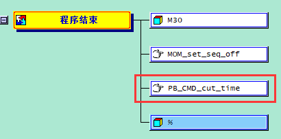 后处理格式化加工时间