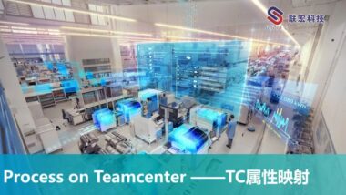 Process on Teamcenter ——TC属性映射