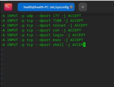 Xmanager软件的Linux防火墙相关设置讲解