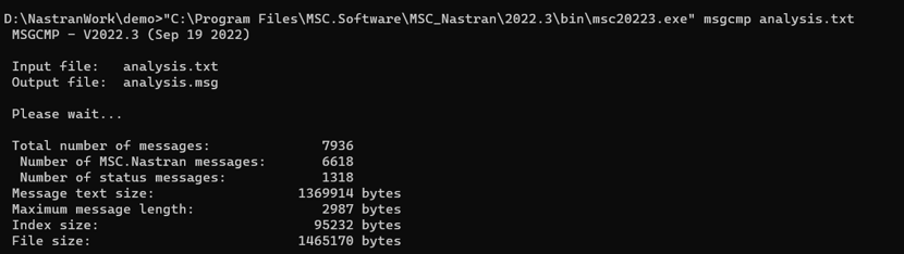 设计仿真 | MSC Nastran Utilities介绍