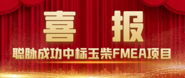 【公司新闻】热烈祝贺聪脉成功中标广西玉柴机器集团有限公司FMEA软件项目