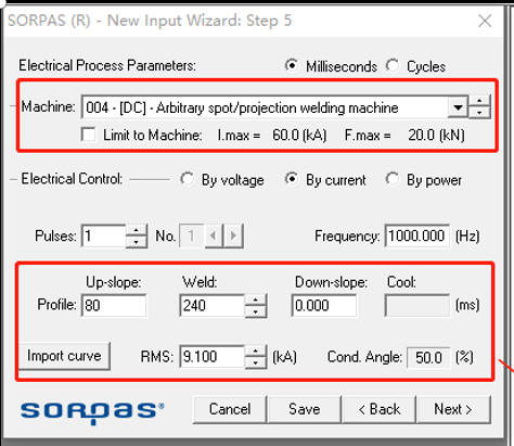 SORPAS焊接模拟系统实例-2