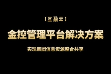 互融云一站式金融控股集团系统解决方案
