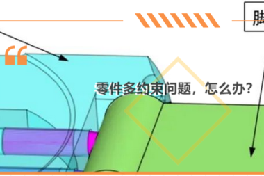 尺寸公差分析VS尺寸工程-迭代装配解决多约束问题-DTAS软件