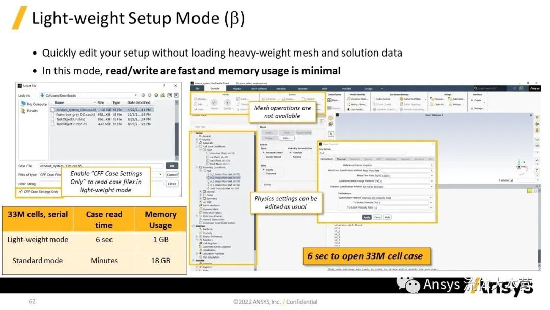 【2023R1】Ansys Fluent功能更新详解