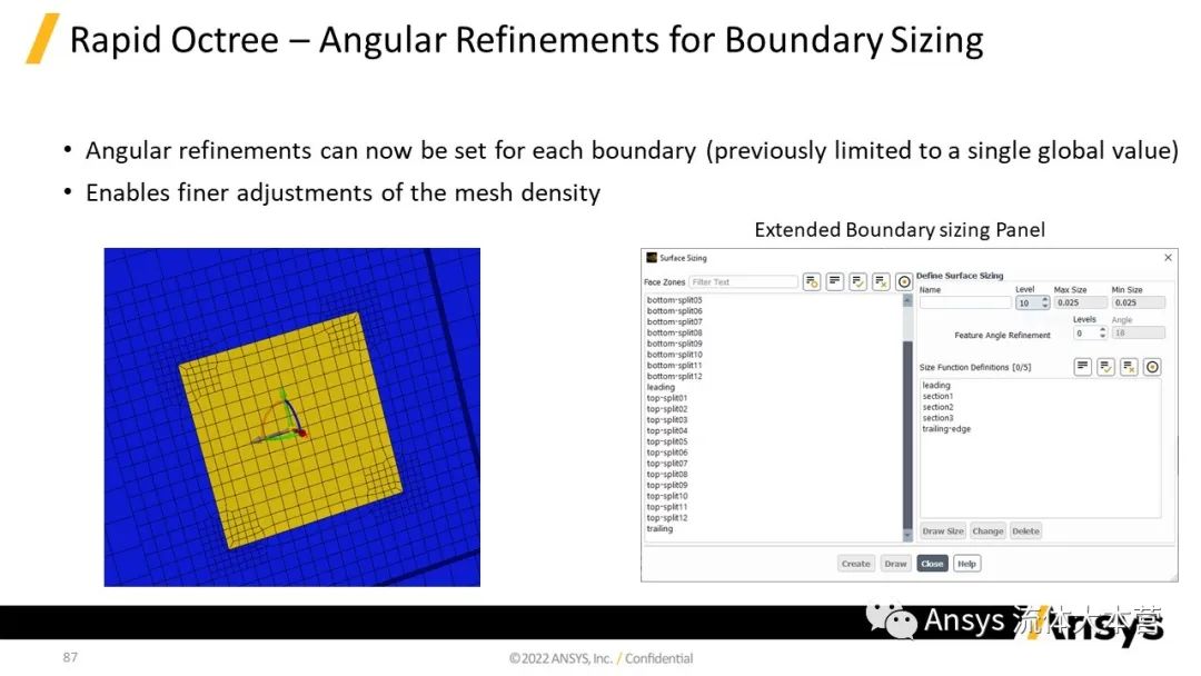 【2023R1】Ansys Fluent功能更新详解