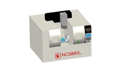 生产制造 | 数控仿真保证“安全”之NCSIMUL五轴机床搭建