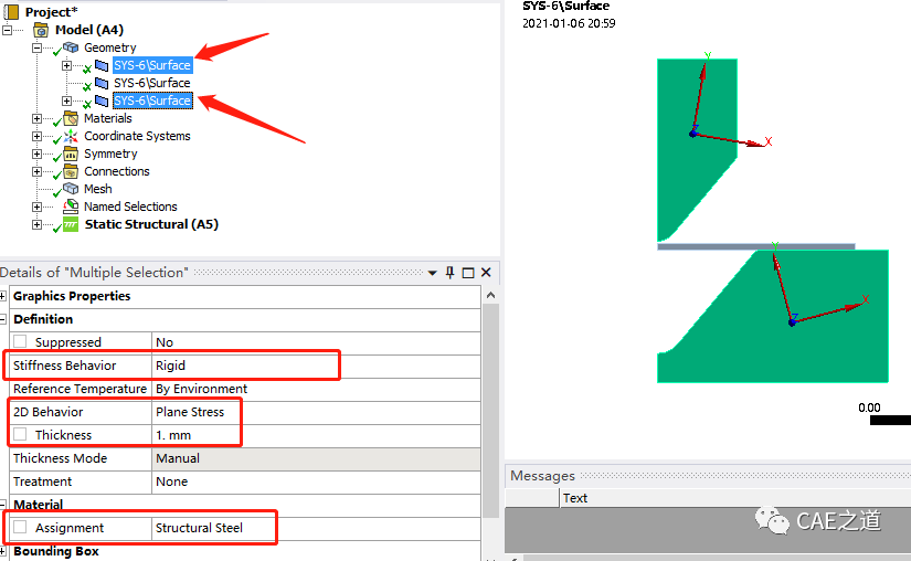 ANSYS Workbench分析实例 | 冲压成型