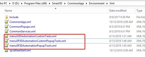 【每周微课】Intergraph Smart 3D中Toolkit工具Custom命令添加