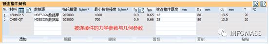 干货:用MDesign软件进行螺栓连接分析计算校核的详细案例
