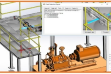 SOLIDWORKS工厂布局设计软件 SW管道插件