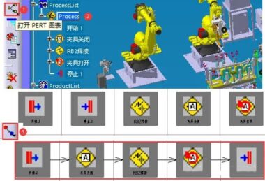 Delmia仿真教程进阶之点焊仿真