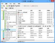 Navicat功能：报表创建工具