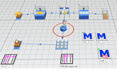 Plant Simulation三维数组使用-Store