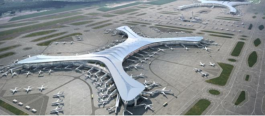 希盟泰克“智慧工地”助力重庆江北国际机场建设！