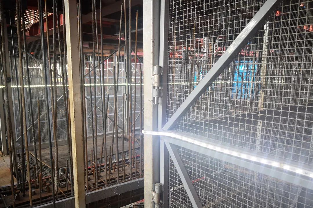 重庆在建第一高楼 万科超高层二三期项目全面打造标化智慧工地