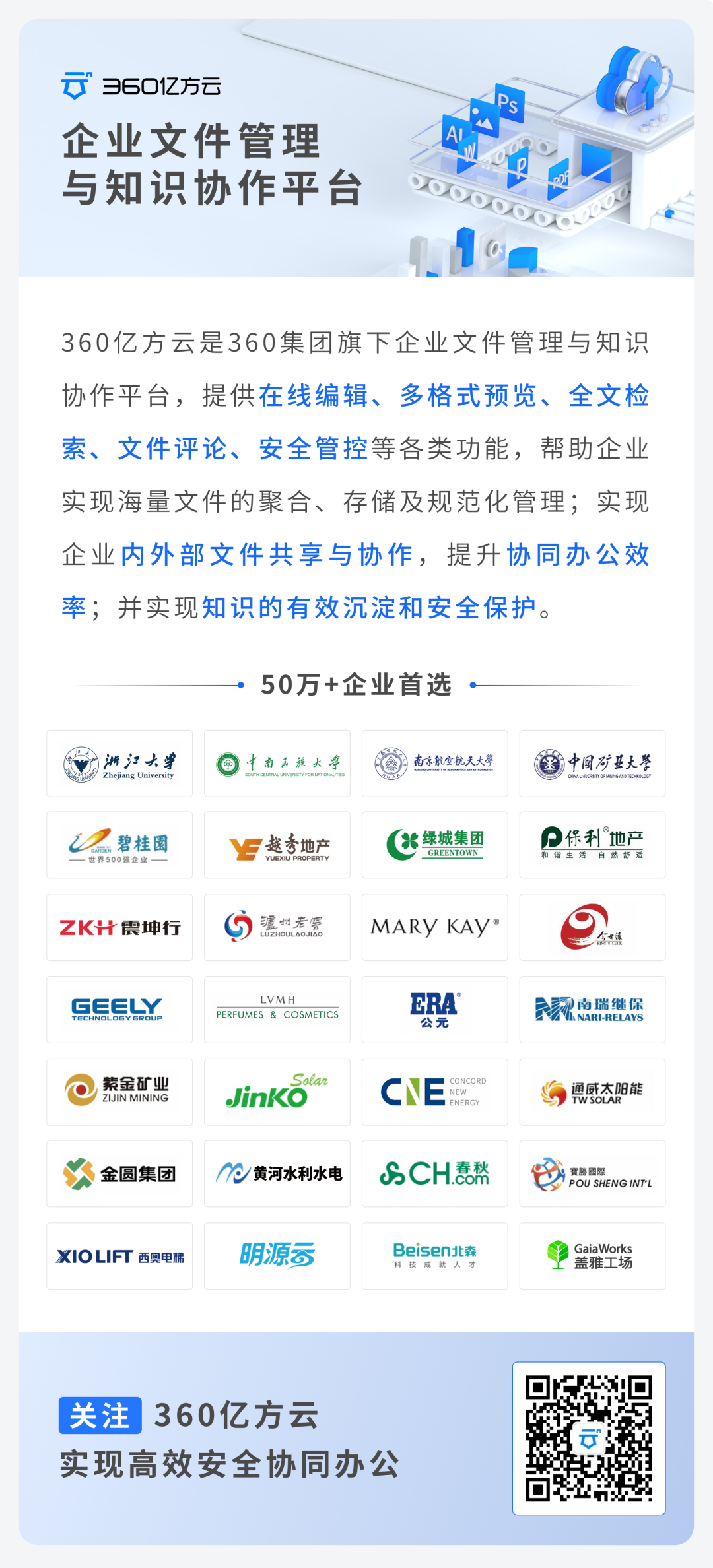 共建信创新生态,360亿方云加入“同心生态联盟”