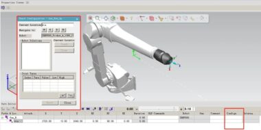 Process Simulate on Teamcenter 机器人运动数据配置