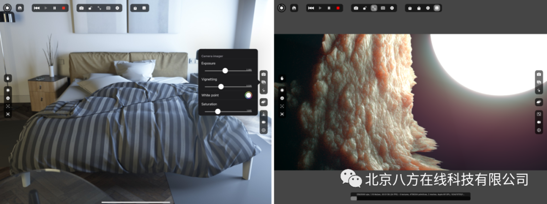 适用于 M1 和 M2 iPad 的 Octane X App 发布!