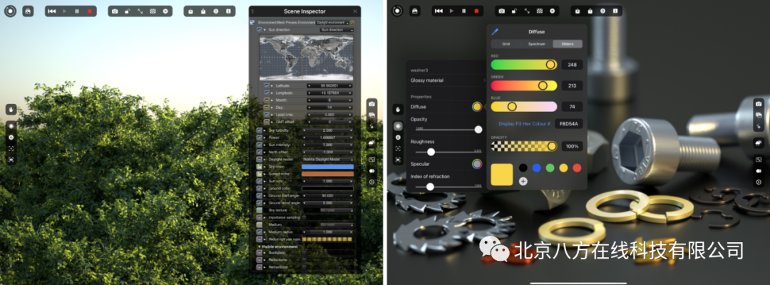 适用于 M1 和 M2 iPad 的 Octane X App 发布!