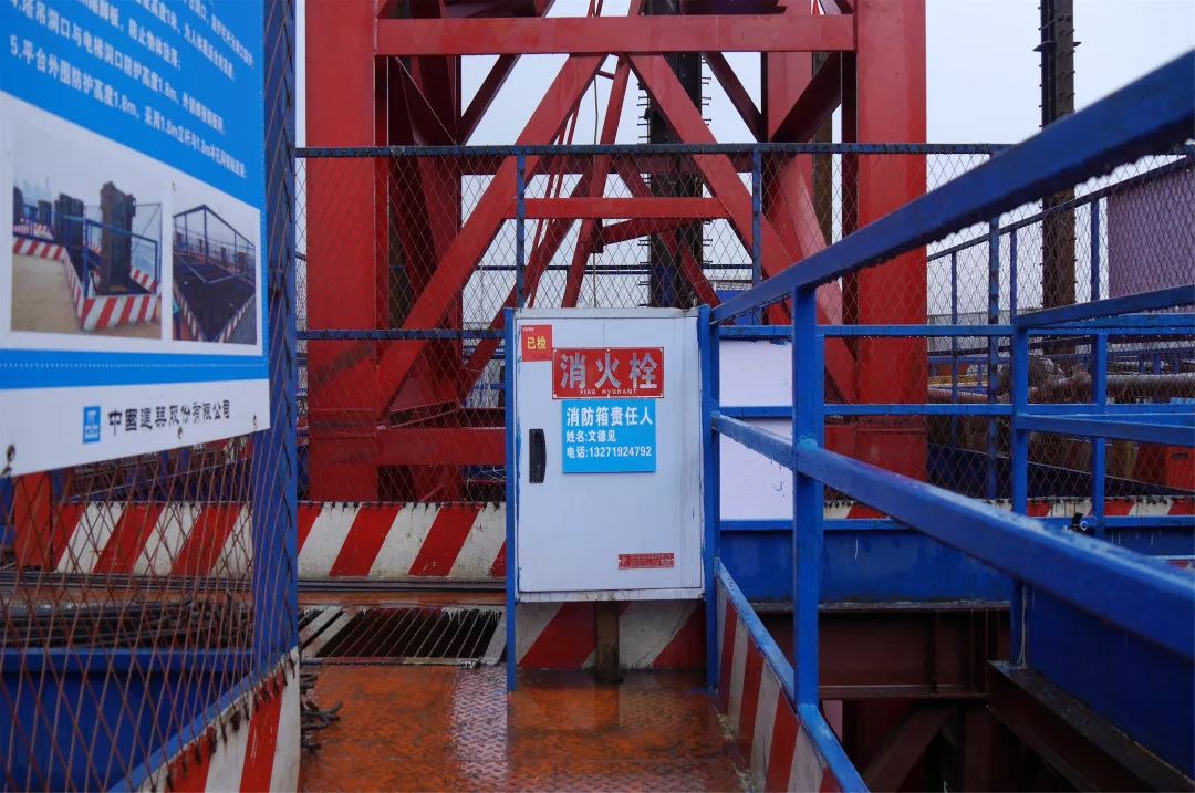重庆在建第一高楼 万科超高层二三期项目全面打造标化智慧工地