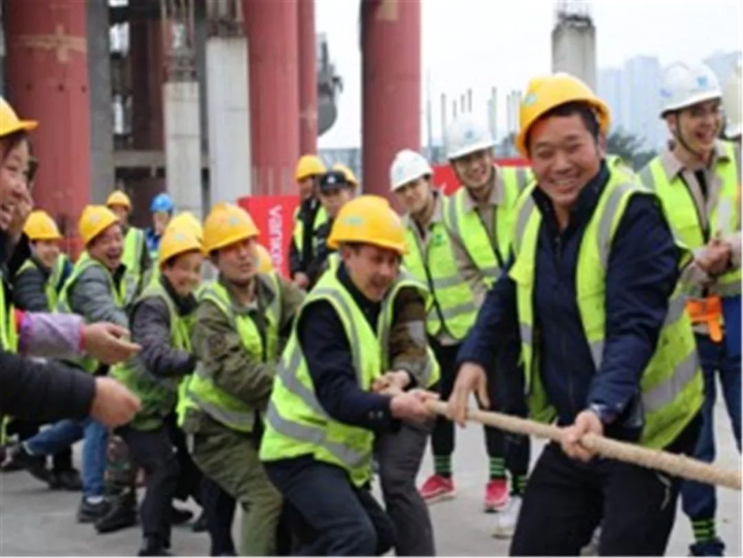 重庆在建第一高楼 万科超高层二三期项目全面打造标化智慧工地