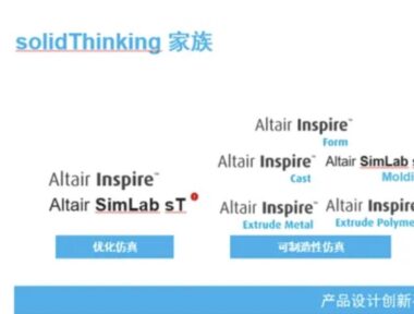 用solidThinking打造高效、可持续的产品设计