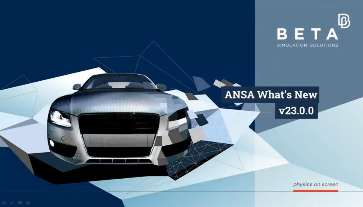 ANSA 23.0.x版本 新功能介绍