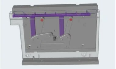 基于Altair Inspire Motion的步进送料机构运动模拟验证